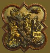 Lorenzo Ghiberti Sacrifice of Isaac china oil painting reproduction